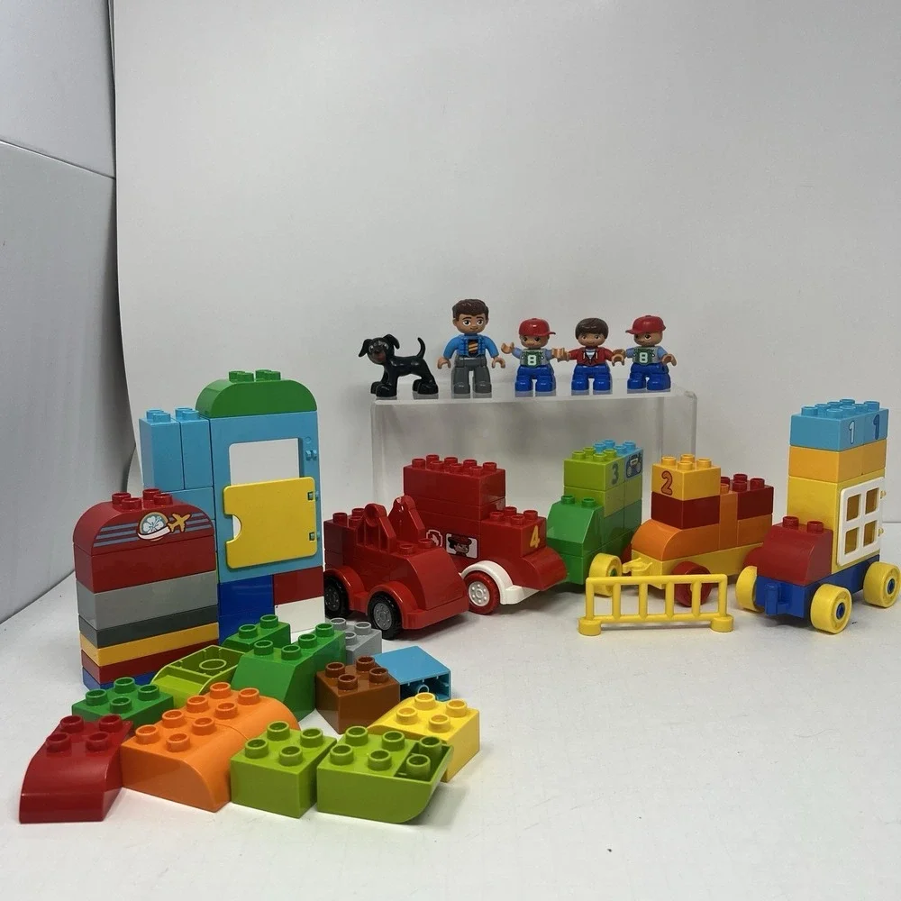 LEGO DUPLO Lot Figures People‎ Vehicles Building Blocks Bricks Toddler Toy